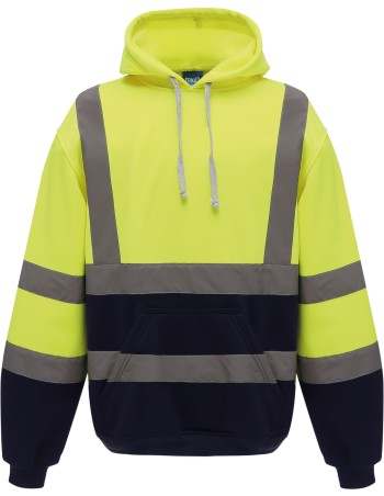 Hi-Vis pullover hoodie 2