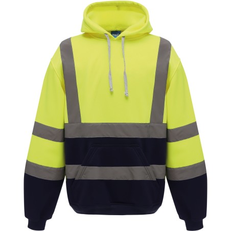 Sudadera Alta Visibilidad capucha
