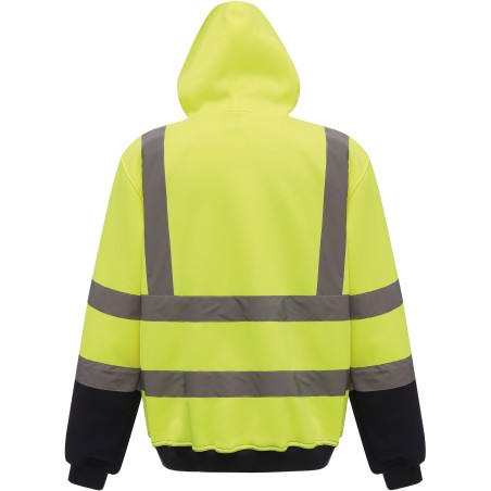 Sudadera Alta Visibilidad capucha