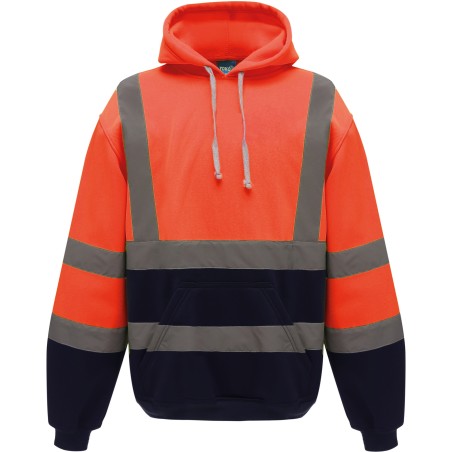 Hi-Vis pullover hoodie