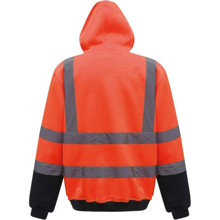 Hi-Vis pullover hoodie