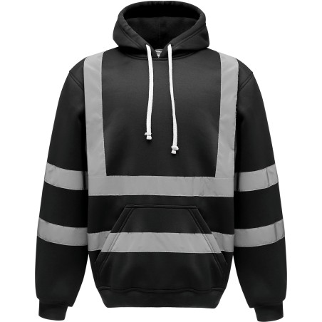 Sudadera Alta Visibilidad capucha