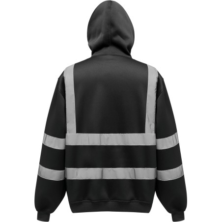 Sudadera Alta Visibilidad capucha