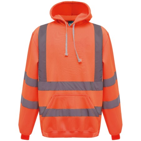 Sudadera Alta Visibilidad capucha