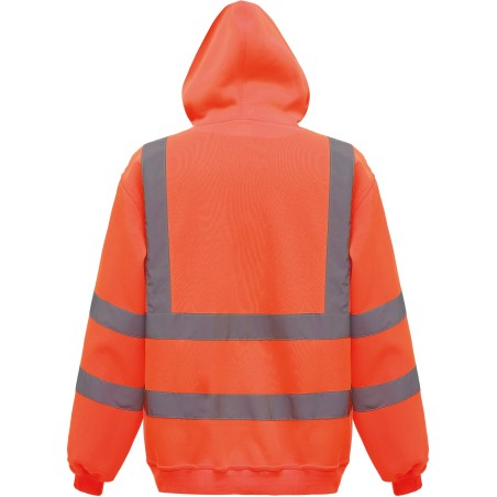 Sudadera Alta Visibilidad capucha