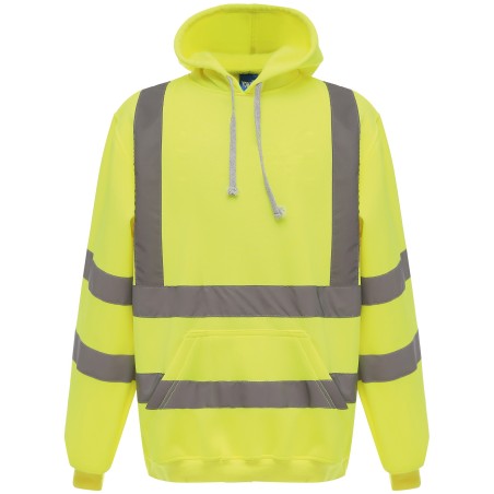 Sudadera Alta Visibilidad capucha