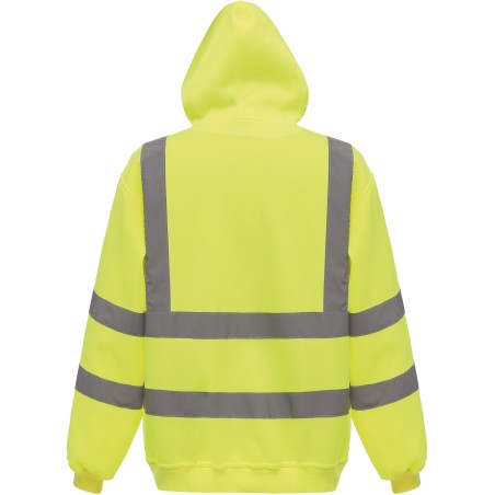 Sudadera Alta Visibilidad capucha