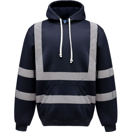 Sudadera Alta Visibilidad capucha