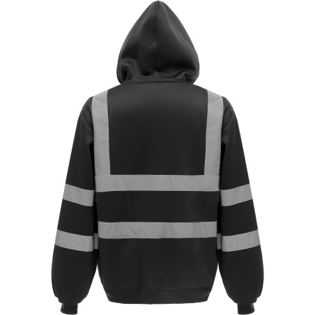 Sudadera cremallera y capucha