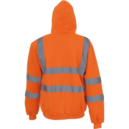 Sudadera cremallera y capucha
