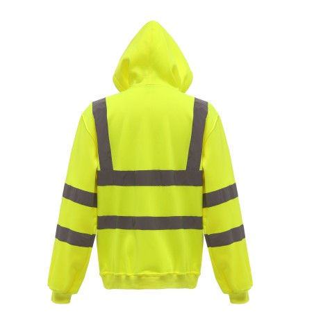 Sudadera cremallera y capucha