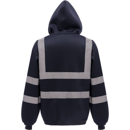 Sudadera cremallera y capucha