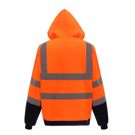 Sudadera cremallera y capucha