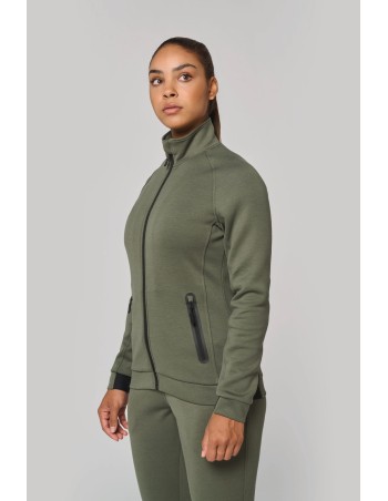 Ladies\\\' high neck jacket