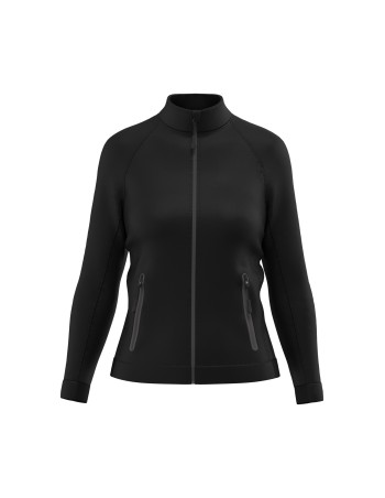 Ladies\\\' high neck jacket 2