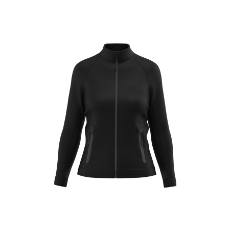 Ladies\\\' high neck jacket