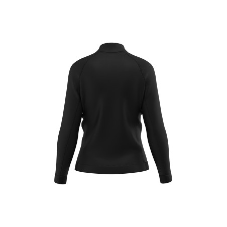 Chaqueta cuello alto mujer