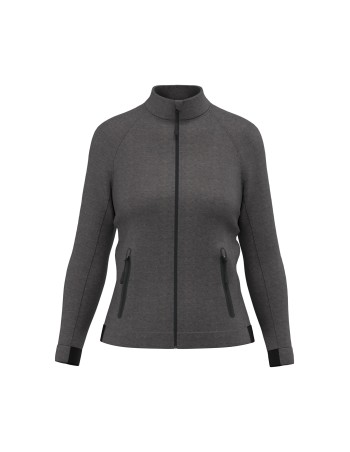 Ladies\\\' high neck jacket 2