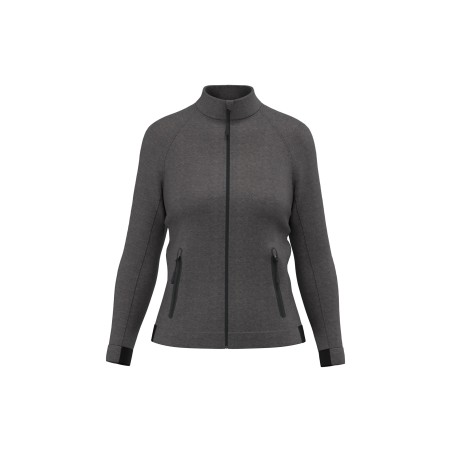Ladies\\\' high neck jacket