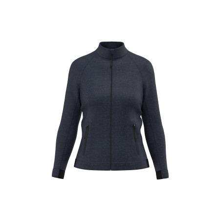 Ladies\\\' high neck jacket