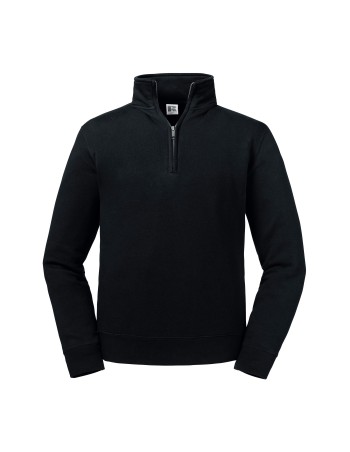 Sudadera Authentic 1/4 cremallera 2