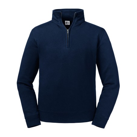 Sudadera Authentic 1/4 cremallera