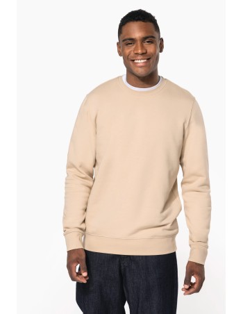 Eco-friendly crew neck sweatshirt