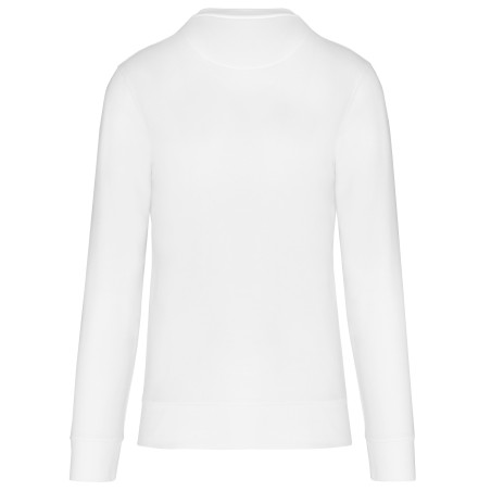 Sudadera ecorresponsable de cuello redondo unisex