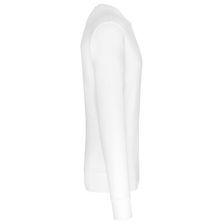 Sudadera ecorresponsable de cuello redondo unisex