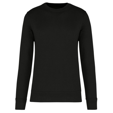 Eco-friendly crew neck sweatshirt