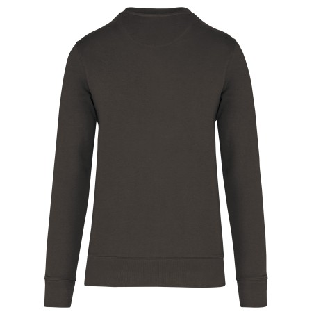 Sudadera ecorresponsable de cuello redondo unisex