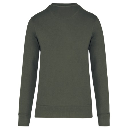 Sudadera ecorresponsable de cuello redondo unisex