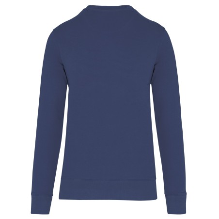 Sudadera ecorresponsable de cuello redondo unisex