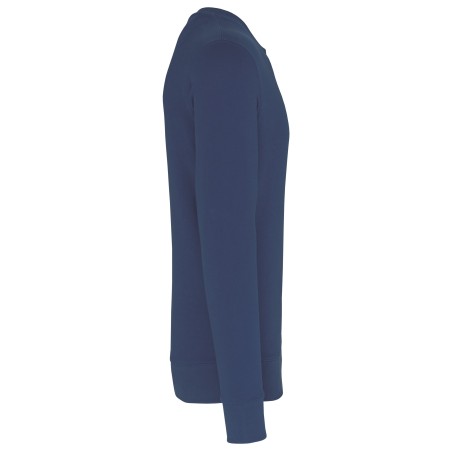 Sudadera ecorresponsable de cuello redondo unisex