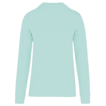 Sudadera ecorresponsable de cuello redondo unisex