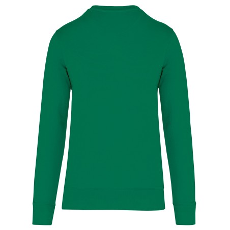 Sudadera ecorresponsable de cuello redondo unisex