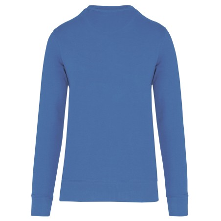 Sudadera ecorresponsable de cuello redondo unisex