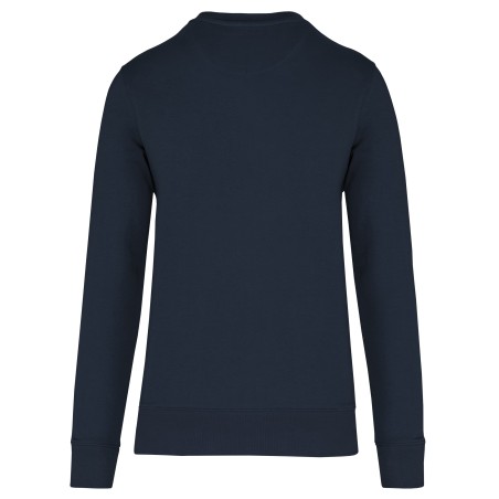 Sudadera ecorresponsable de cuello redondo unisex