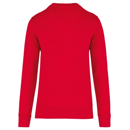 Sudadera ecorresponsable de cuello redondo unisex