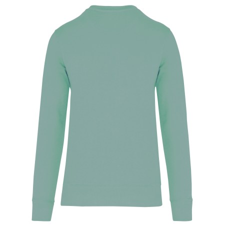 Sudadera ecorresponsable de cuello redondo unisex