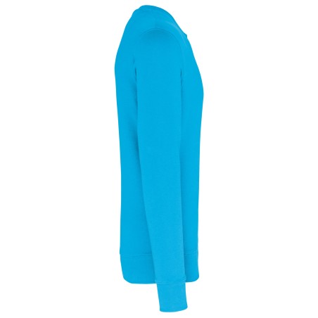 Sudadera ecorresponsable de cuello redondo unisex