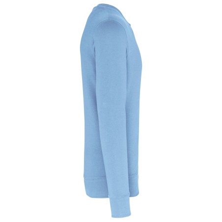 Sudadera ecorresponsable de cuello redondo unisex