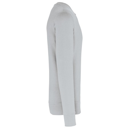 Sudadera ecorresponsable de cuello redondo unisex