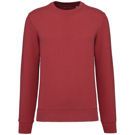 Sudadera ecorresponsable de cuello redondo unisex