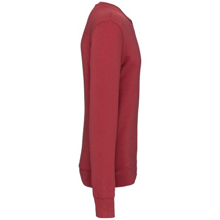 Sudadera ecorresponsable de cuello redondo unisex