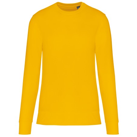 Sudadera ecorresponsable de cuello redondo unisex
