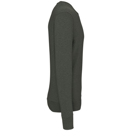 Sudadera ecorresponsable de cuello redondo unisex