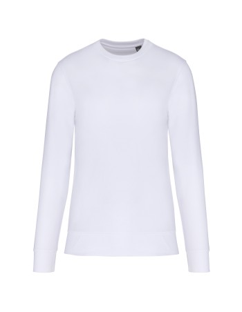 Sudadera cuello redondo ecorresponsable niños 2