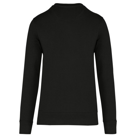Sudadera cuello redondo ecorresponsable niños