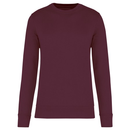 Sudadera cuello redondo ecorresponsable niños